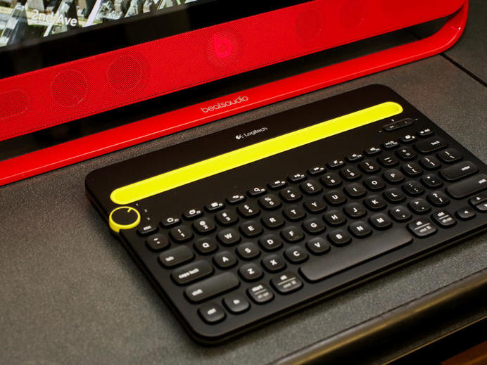 Logitech Bluetooth Multi-Device Keyboard K480 #tech #flow #gadget #gift #ideas #cool