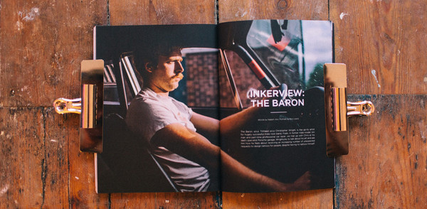Issue Two: Life and Culture #quarterly #journal #publication #cover #periodical #layout #magazine