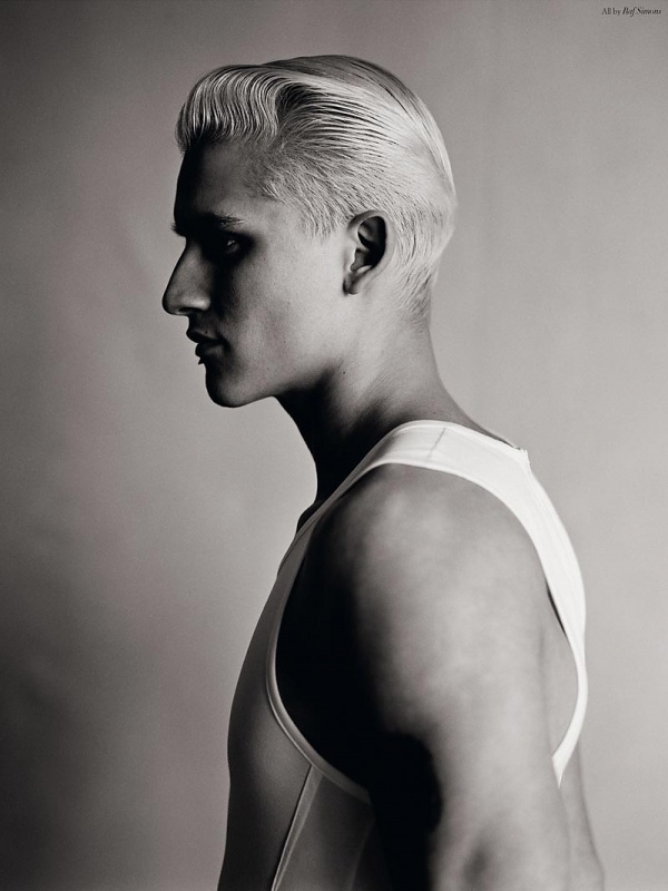 Leebo Freeman by Matthew Brookes #fashion #photography