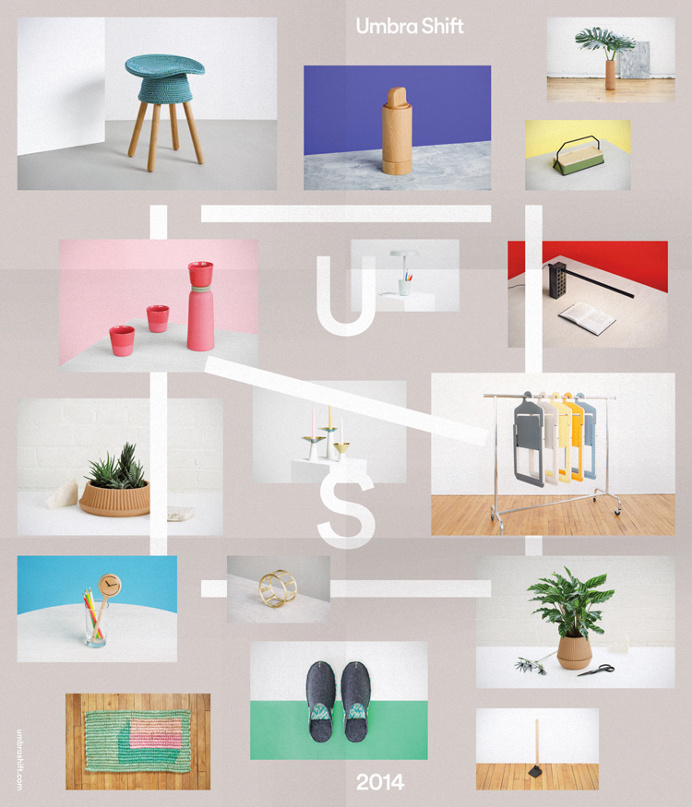 Umbra Shift by Post Projects #design #photography #logo