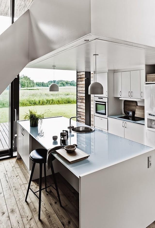 summerhouse-denmark- #interior #design #decor #architecture #deco #decoration