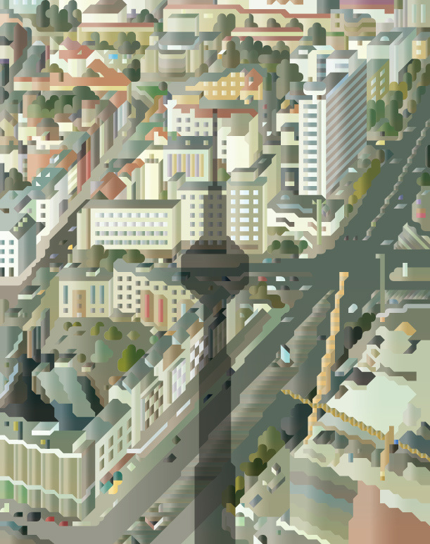 Mitte - Siggi Eggertsson #illustration