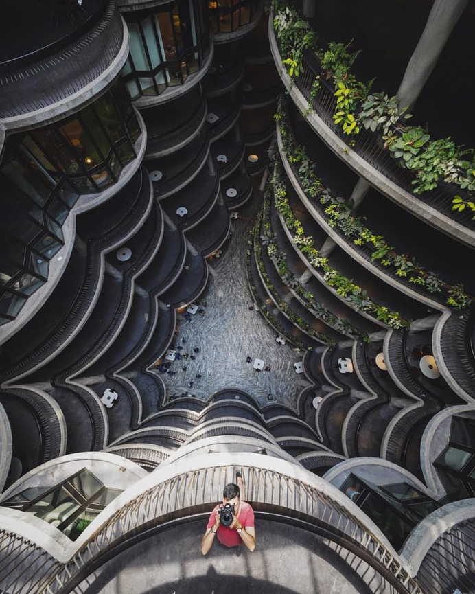 Beautifully Instagrammable Architecture in Singapore by Leslie Heng