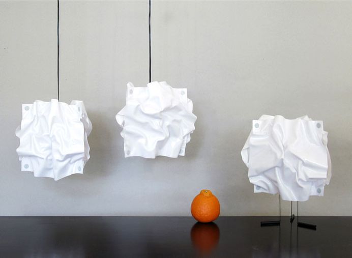 Blurred Lamps by Taeg Nishimoto - InteriorZine