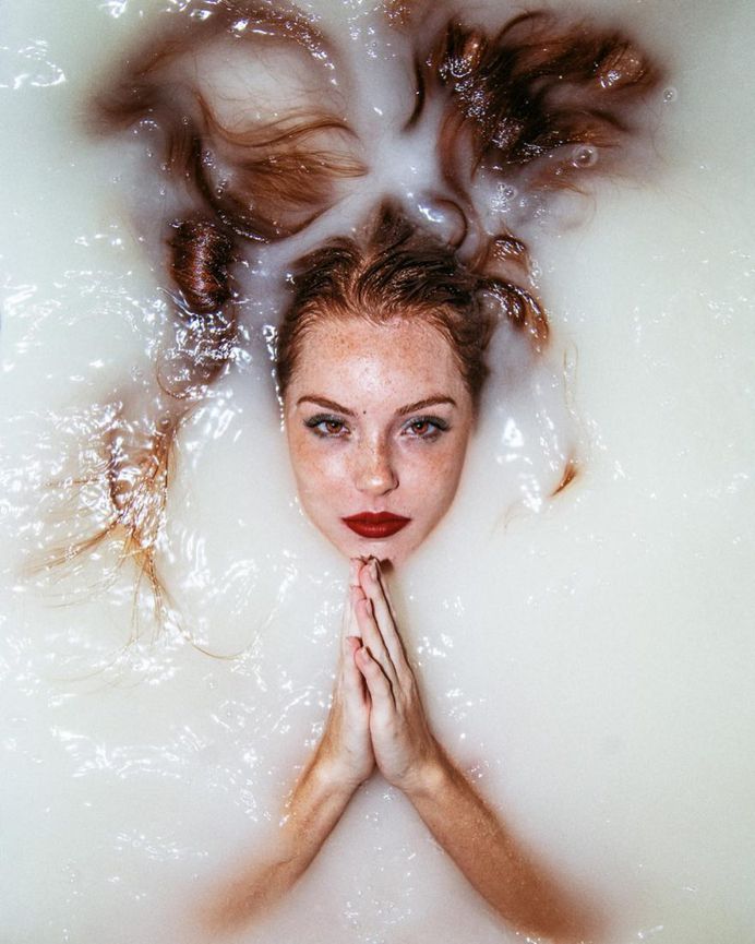 Fine Art and Dark Beauty Portrait Photography by Haris Nukem