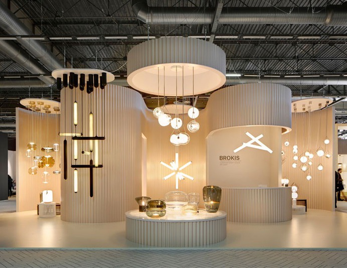 Tubular Puro Suspension Lamps in Hand-Blown Glass by Brokis - InteriorZine