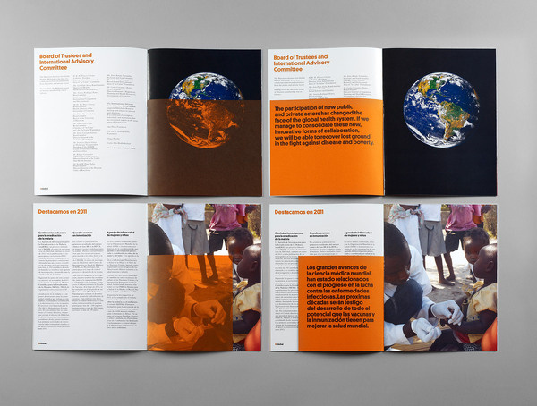 Mucho IsGlobal #print #editorial #annual #report
