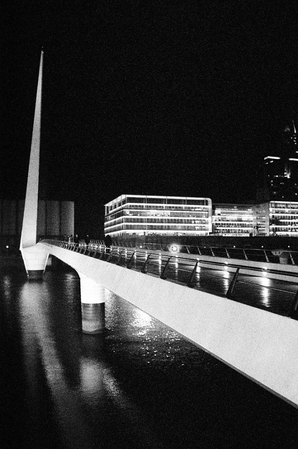 Woman's Bridge - Buenos Aires #womans #photography #architecture #buenos #bridge #aires