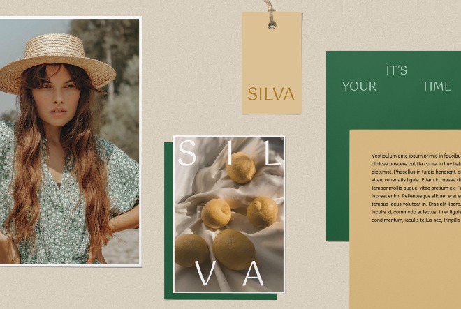 Branding Mockup Scene #print #branding #logo #identity #moodboard #color