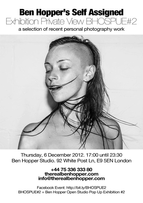 Ben Hopper's Blog #flyer #design #photography #layout #typography