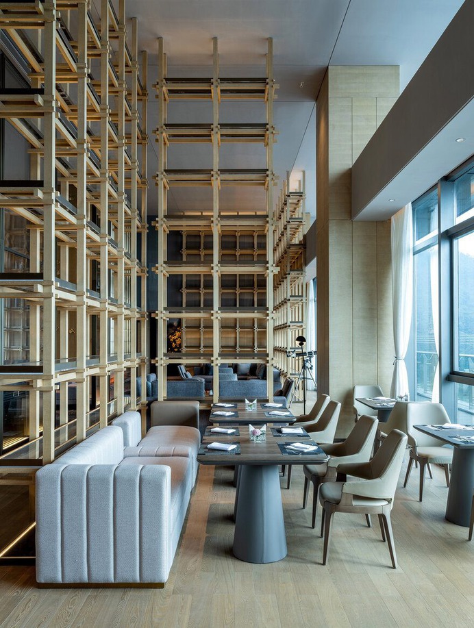 executive lounge / Cheng Chung Design