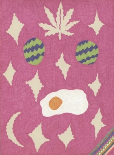 Vases, Eggs and Planets : Daniel Potential #abstract #illustration #drawing