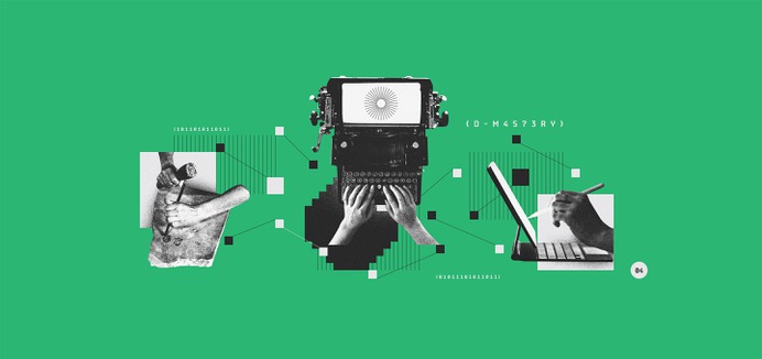 abstract collage future ILLUSTRATION  MIT tech Technology