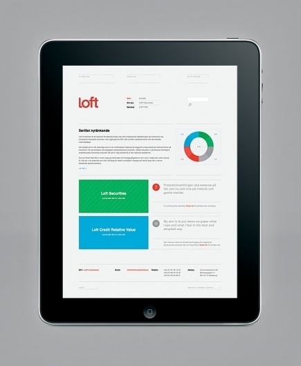 Jared Erickson | Because I Can #grid #graphics #minimal #ipad