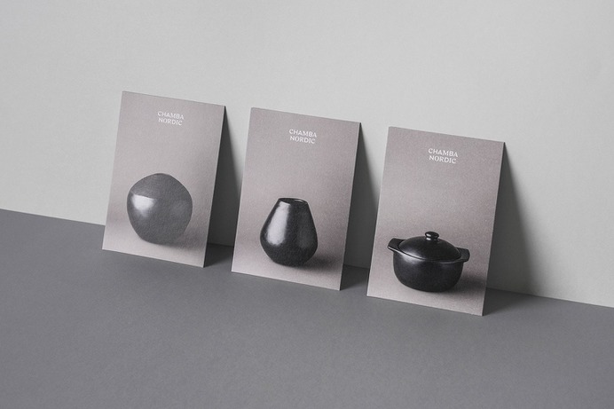 Chambra Nordic Branding - Mindsparkle Mag Holgersson designed the branding and identity for Chamba Nordic, a Danish brand bringing traditional Colombian ceramics called 'Chamba' to Denmark. #logo #packaging #identity #branding #design #color #photography #graphic #design #gallery #blog #project #mindsparkle #mag #beautiful #portfolio #designer