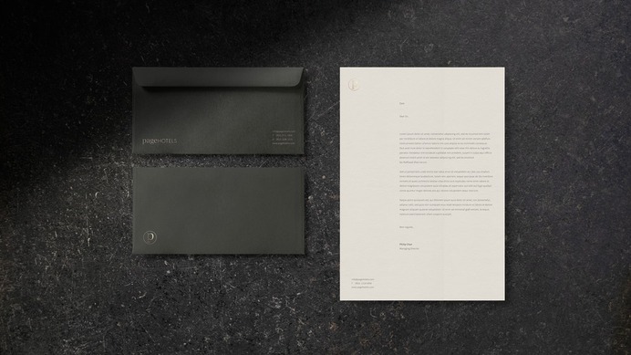 Page Hotels Branding - Mindsparkle Mag Spectra designed the branding for Page Hotels – a new design hotel brand, providing high-quality stays with a service spirit that is real, approachable and knowledgeable. #logo #packaging #identity #branding #design #color #photography #graphic #design #gallery #blog #project #mindsparkle #mag #beautiful #portfolio #designer