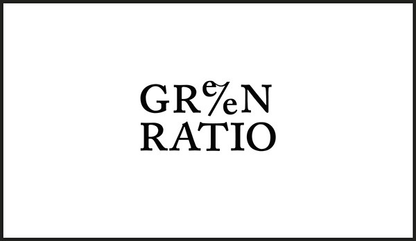 Francesco Bianchi | Branding | Green Ratio on Behance #logo #brand #branding #wordmark