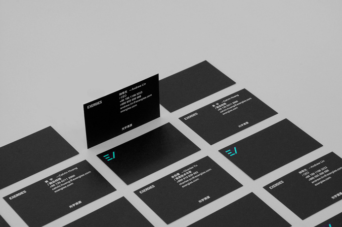 #businesscard #dark