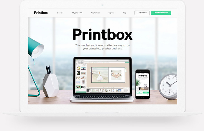 getprintbox.com by UIG Studio