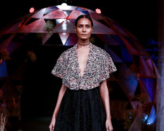 Exuberating Day 4 Of Lakme Fashion Week 2020, Jio Garden, Mumbai (India)