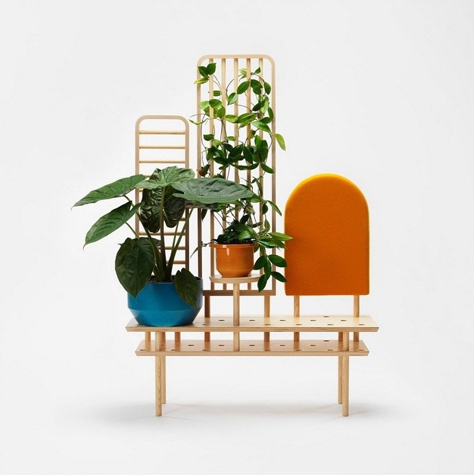 Versatile Storage Unit Etta by Dossofiorito