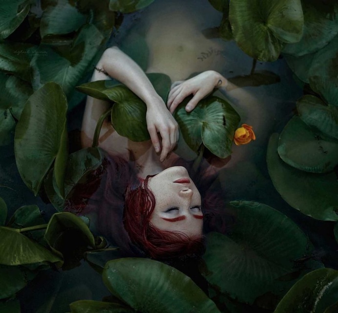 Irina Dzhul Brings Fairytales To Real Life In Whimsical Portraits