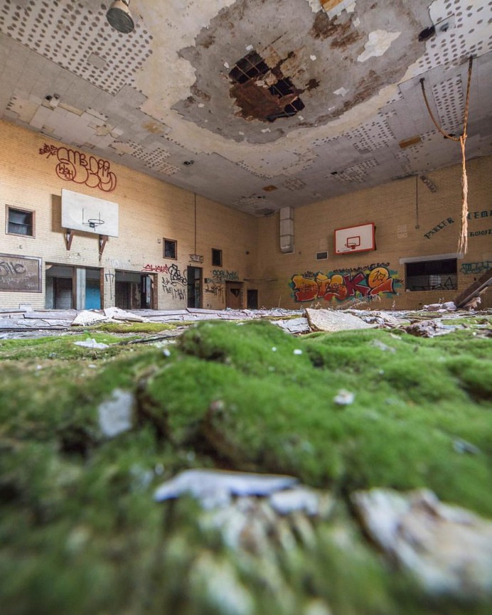 Abandoned Detroit: Spectacular Urbex Photography by Lauren Grieshaber