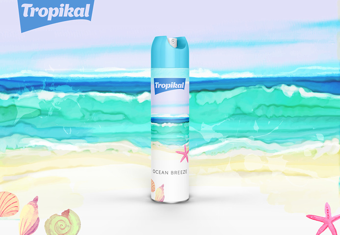 Air Freshener Packaging and Brand Concept