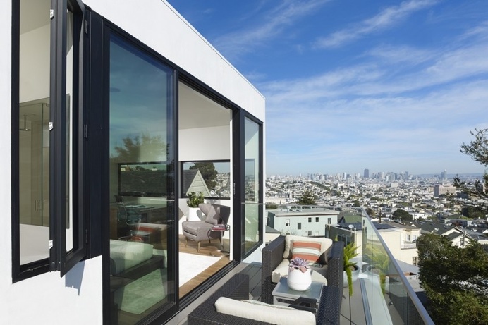 Laidley Street Residence in San Francisco / Michael Hennessey