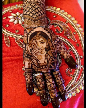 Khyati's Bridal Mehandi