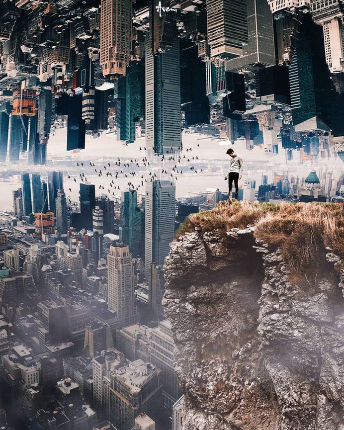 Dreamlike Photo Manipulations by Akaamsh Simon