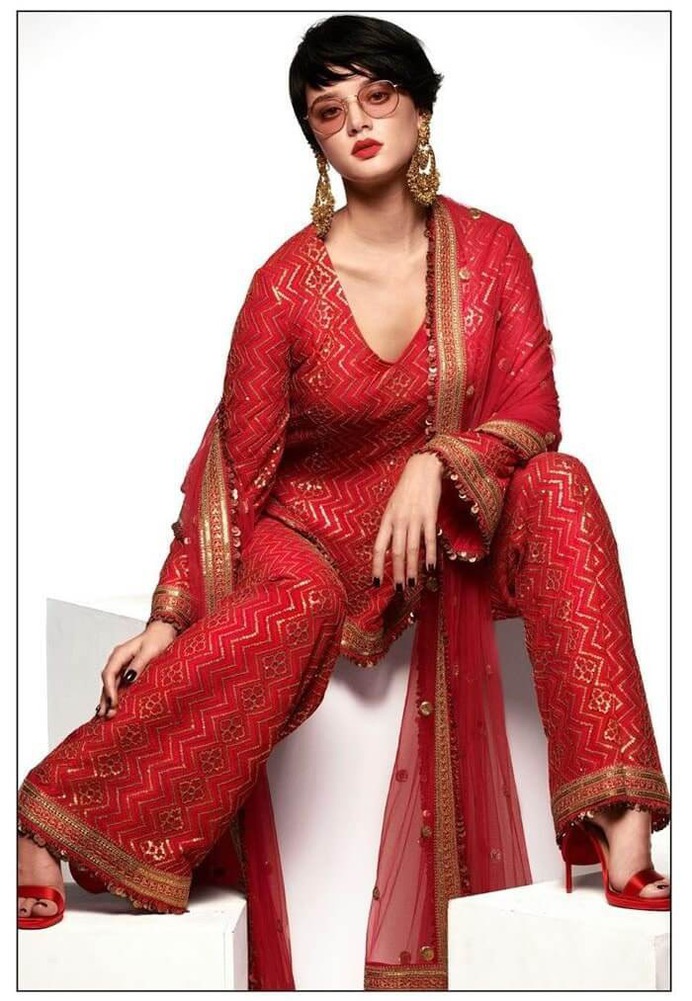 The Retro Pantsuit Kurta : Summer 2020