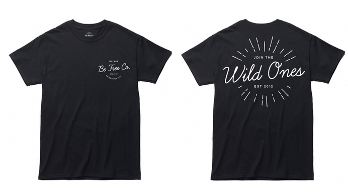 T-shirts design idea #188: Joel Maynard Be Free Clothing