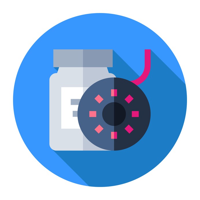 See more icon inspiration related to , , art and design, ui, Tools and utensils, 3d, miscellaneous, 3d printing, 3d print, 3d printer, equipment, filament, printing, electronics, electronic, plastic, production, engineering, industry, print, printer and technology on Flaticon.