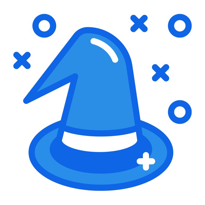 See more icon inspiration related to hat, witch, halloween, costume party, witch hat, birthday and party, kid and baby, carnival, costume, fashion, and party on Flaticon.