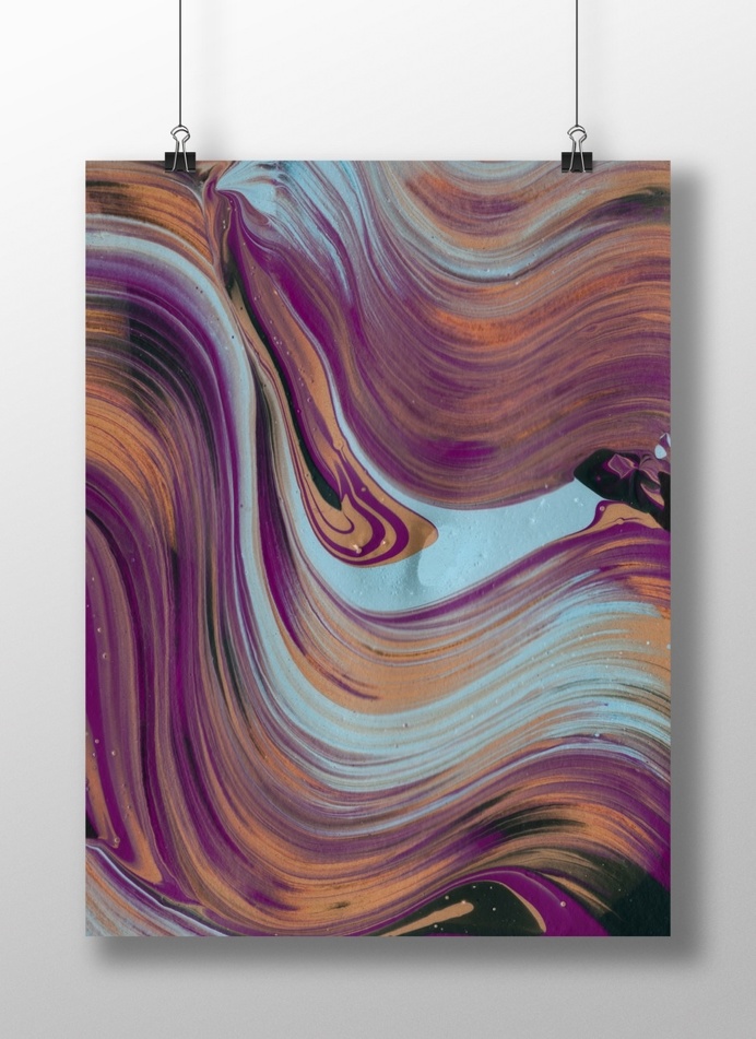 GILA. #ART #PRINT #PAINT #FISHBULB