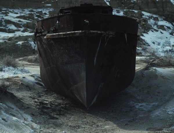 Deserted Photography – Fubiz™ #place #boat #deserted