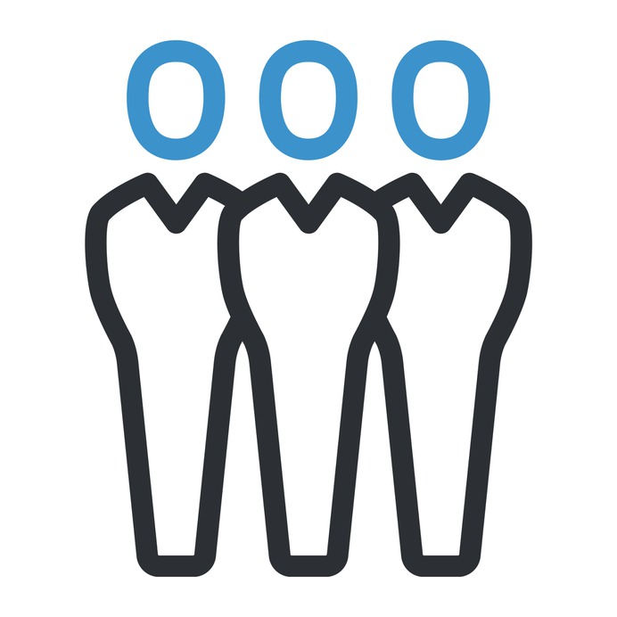 See more icon inspiration related to team, group, person, teamwork, people, men and humanpictos on Flaticon.