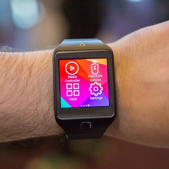 Samsung Gear 2 Smartwatch #tech #flow #gadget #gift #ideas #cool