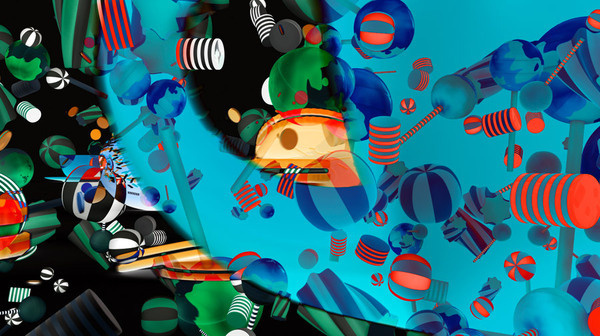 C A T K #catk #abstract #colors #3d