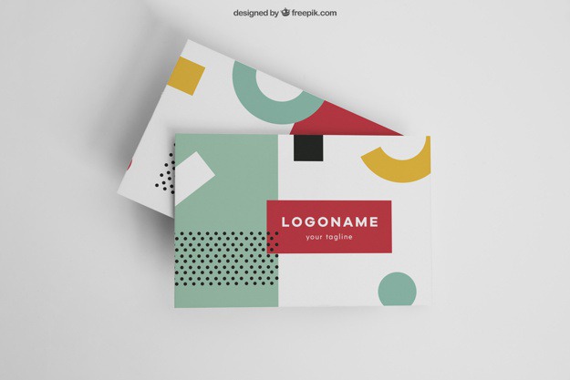 Colorful modern business card mockup Free Psd. See more inspiration related to Business card, Mockup, Business, Abstract, Card, Template, Office, Visiting card, Presentation, Colorful, Stationery, Corporate, Mock up, Company, Modern, Corporate identity, Branding, Visit card, Identity, Brand, Identity card, Presentation template, Up, Brand identity, Visit, Showcase, Showroom, Composition, Mock and Visiting on Freepik.