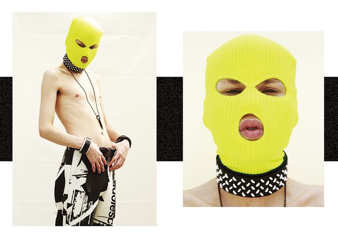 BLACK TRIANGLE DESIGN 9th Collection - Fucking Young!