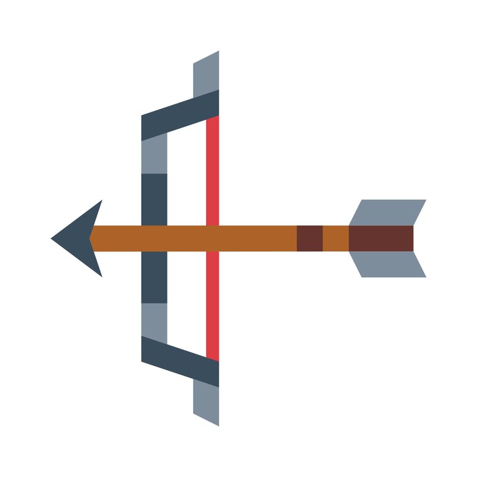 See more icon inspiration related to hunter, sports and competition, miscellaneous, bow and arrow, archery and weapons on Flaticon.