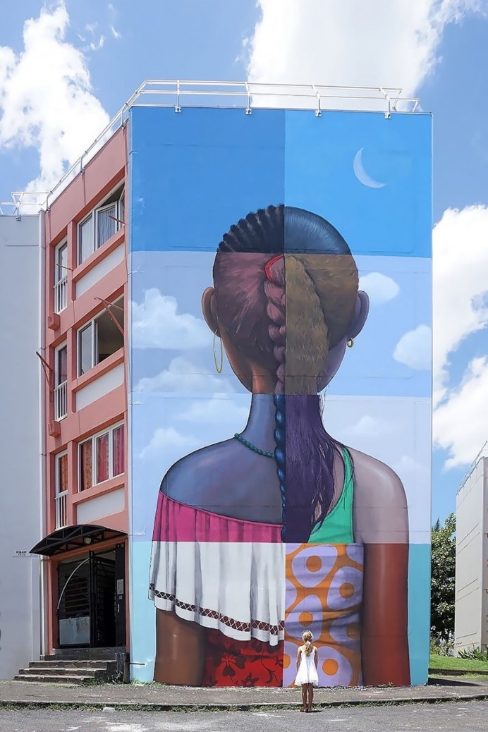 Street Artist Transformed Buildings Into Works Of Art