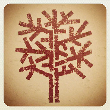 121413_tree.jpg #draplin #tree