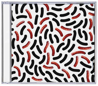 Barbeque Party #pattern #event #label #sausages #identity #cd #party