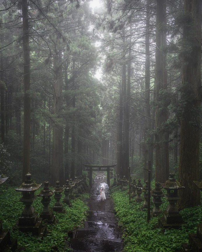 Magical Urban and Natural Landscapes in Japan by Hiroki Furukawa