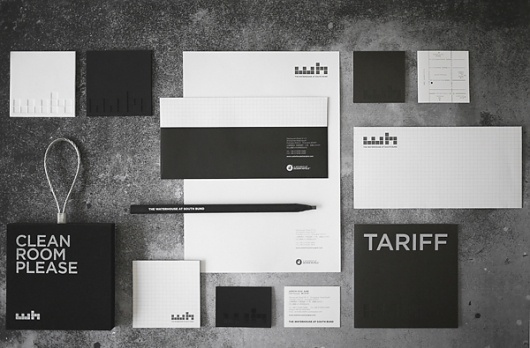 The Waterhouse at South Bund on Branding Served #stationary #identity #branding