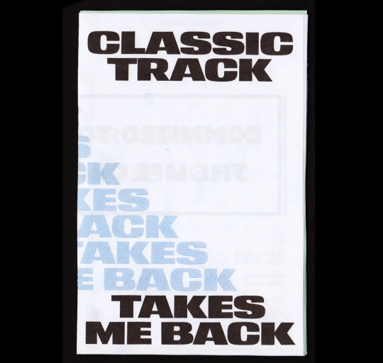 Classic Track Takes Me Back