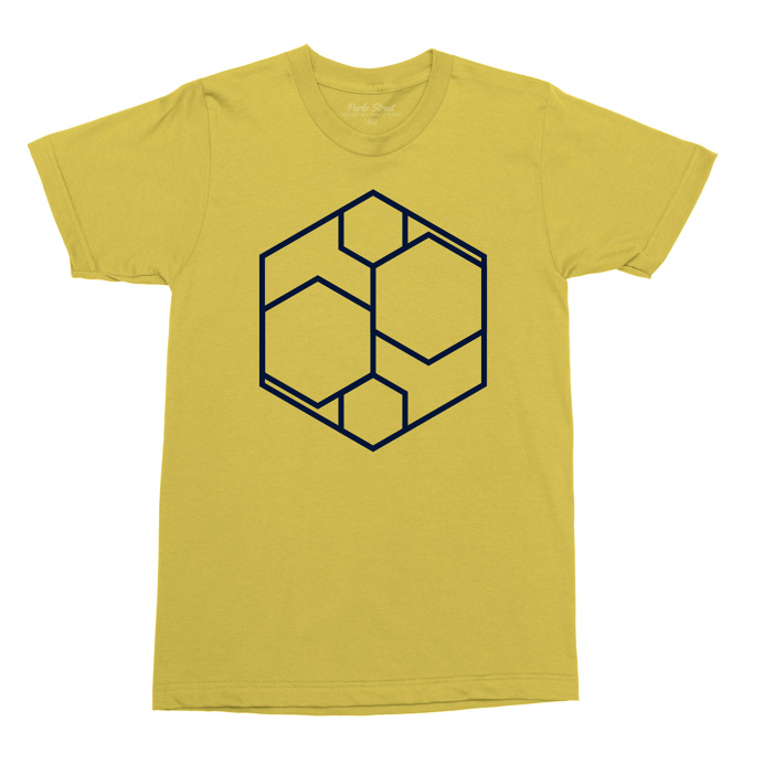 Geo Pattern Tee 2nd run 200 printed (Premium t shirt )